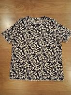 Mooi zwart/wit shirt mt 44, Wit, Maat 42/44 (L), Ophalen of Verzenden, Zo goed als nieuw