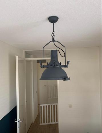 Toffe hanglamp donker antraciet  beschikbaar voor biedingen