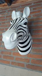 Zebrakop. Design. 2024. Als nieuw., Ophalen of Verzenden, Zo goed als nieuw