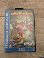 Mickey Mania Sega Mega Drive, Spelcomputers en Games, Games | Sega, Gebruikt, 1 speler, Ophalen of Verzenden, Vanaf 3 jaar