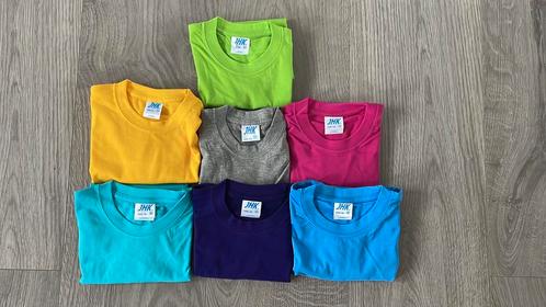 JHK kinder t-shirts NIEUW in diverse maten en kleuren, Kinderen en Baby's, Kinderkleding | Maat 134, Nieuw, Jongen of Meisje, Shirt of Longsleeve