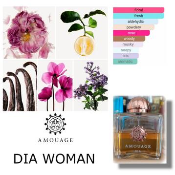 Decant Sample · Amouage · DIA WOMAN beschikbaar voor biedingen