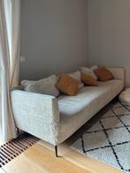 Teddy stof bank (Japandi), Huis en Inrichting, Banken | Sofa's en Chaises Longues, Ophalen, Gebruikt, Stof