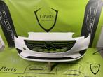 opel corsa E voorbumper bumper grille