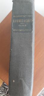 Elias, dr. F. W. Krummacher, Boeken, Ophalen of Verzenden, Gelezen, Christendom | Protestants