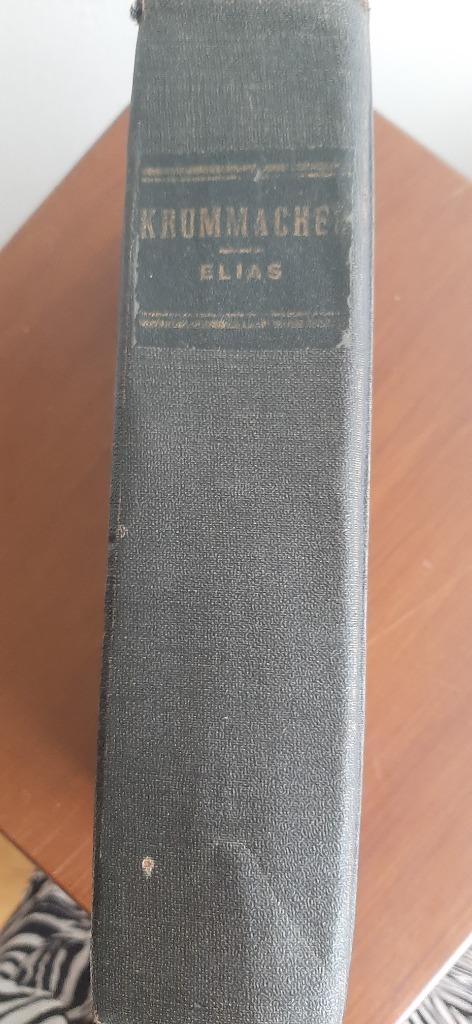Elias, dr. F. W. Krummacher, Boeken, Godsdienst en Theologie, Gelezen, Christendom | Protestants, Ophalen of Verzenden