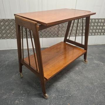 vintage tafel trolley drankenwagen bijzettafel  beschikbaar voor biedingen