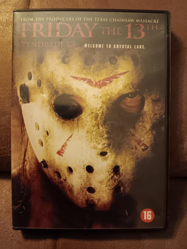 Friday the 13th dvd horror nieuw staat, Cd's en Dvd's, Dvd's | Horror, Vanaf 16 jaar, Ophalen of Verzenden, Zo goed als nieuw