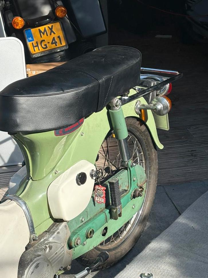 Schokbrekers honda c50 ot, Fietsen en Brommers, Brommers | Honda, Gebruikt, Overige modellen, Ophalen of Verzenden