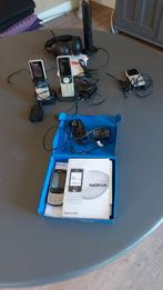 Diverse telefoons, Ophalen, Gebruikt, Zwart, Overige modellen