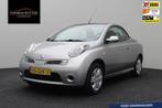 Nissan Micra C+C 1.4 Tekna Cabrio 2008 NAP | Panoramadak | E, Voorwielaandrijving, Gebruikt, 750 kg, 4 cilinders