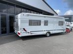 Sunlight Capron C560 Queensbed + Rondzit + Luifel BJ 2012, Caravans en Kamperen, Caravans, Standaardzit, Sunlight, Schokbreker