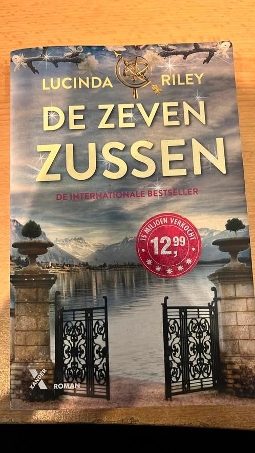 Lucinda Riley - De zeven zussen, Boeken, Literatuur, Zo goed als nieuw, Nederland, Verzenden