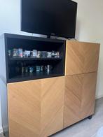 Ikea kast Besta, Huis en Inrichting, Ophalen, Met deur(en), 100 tot 150 cm, Zo goed als nieuw