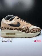 Nike Air Max 1 '87 'Sesame Leopard'
Maat: 38.5, Kleding | Dames, Schoenen, Beige, Ophalen of Verzenden, Nike, Nike