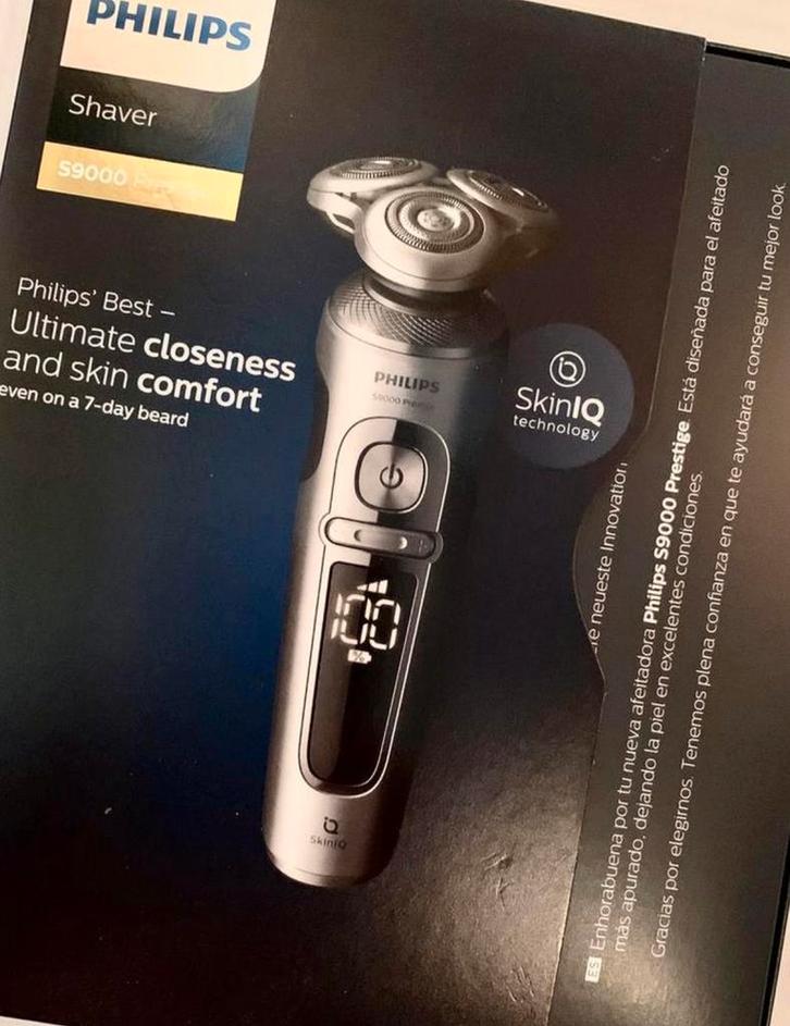 Philips S9000 NIEUW in doos Lees onderaan?, Witgoed en Apparatuur, Persoonlijke-verzorgingsapparatuur, Nieuw, Scheren en Epileren