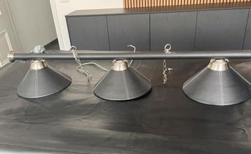 Poollamp Buffalo Zwart Leder beschikbaar voor biedingen