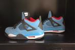 Nike Air Jordan 4 retro Travis Scott Cactus Jack maat 39, Ophalen of Verzenden, Zo goed als nieuw, Overige kleuren
