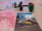 Lego City 40175 politieman, Ophalen of Verzenden, Gebruikt, Complete set, Lego