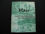 Werkplaatshandboek Kia Rio (2006) supplement, Auto diversen, Handleidingen en Instructieboekjes, Ophalen of Verzenden