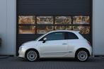 Fiat 500 1.2 Sport | Xenon | Half Leder | parelmoer wit |, Euro 5, Gebruikt, 1242 cc, 4 cilinders