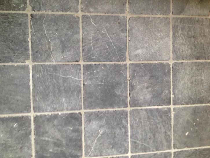 Hardsteen vloertegels getrommeld 20x20x2cm., Doe-het-zelf en Verbouw, Vloerdelen en Plavuizen, Nieuw, Overige typen, Steen of Klei