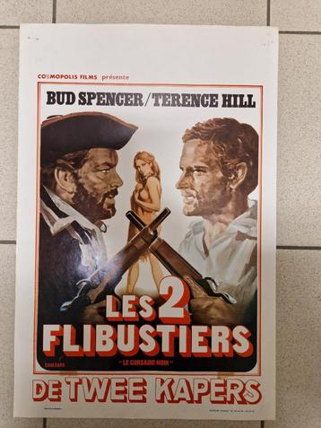 filmaffiche Terence Hill Blackie The Pirate 1971 filmposter beschikbaar voor biedingen