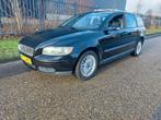 Volvo V50 1.8 2006 Zwart, Auto's, Voorwielaandrijving, 1281 kg, Zwart, 4 cilinders