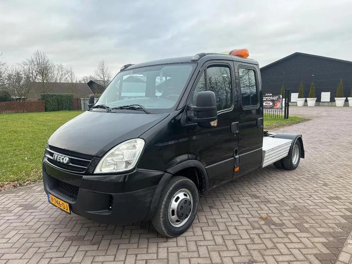 Iveco Daily 40 C18 Be Trekker 9.7 Ton Lucht geveerd (5), Auto's, Bestelauto's, Bedrijf, Te koop, Centrale vergrendeling, Cruise Control