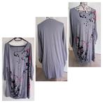 Grijs lang shirt Bandolera 46/48, Ophalen of Verzenden, Zo goed als nieuw, Grijs, Shirt of Top