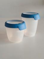 Curver Vershoudbakjes - 2 Maten, Huis en Inrichting, Keuken | Tupperware, Ophalen of Verzenden, Gebruikt, Wit, Bak of Kom