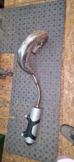 KTM sx125 originele Uitlaatbocht en demper, Ophalen of Verzenden, Gebruikt