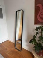 Grote Staande Spiegel met Zwart Frame - 170x40, Huis en Inrichting, Woonaccessoires | Spiegels, Minder dan 50 cm, Ophalen of Verzenden