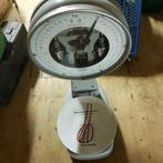 Nostalgische WEDA winkelweegschaal tot 5 kg, Witgoed en Apparatuur, Weegschalen, Ophalen, Winkelweegschaal, Gebruikt, Minder dan 10 kg