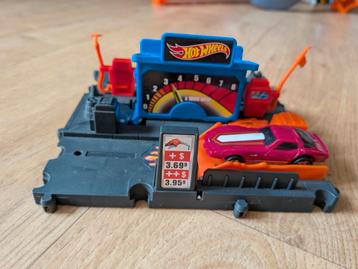 Hot Wheels City Explorer Fuel Station Shift beschikbaar voor biedingen