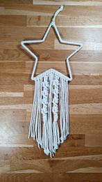 Diverse handgemaakte muurdecoratie ster en maan, Ophalen of Verzenden, Nieuw