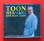 2cd Toon Hermans One man show 25 jaar Carre uit 1991, Ophalen of Verzenden, Gebruikt