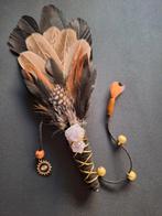 Smudge veren waaier/ featherfan met amethist, Ophalen of Verzenden, Nieuw