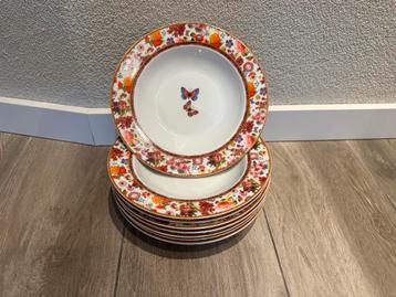 8x melli mello soepbord/diep bord NIEUW! beschikbaar voor biedingen