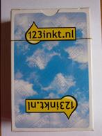 1 stok speelkaarten 123 inkt - nieuw, Verzamelen, Nieuw, Verzenden, Speelkaart(en)