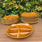 Nog veel vakjesborden, Salins France, mooi bruin, Antiek en Kunst, Ophalen of Verzenden