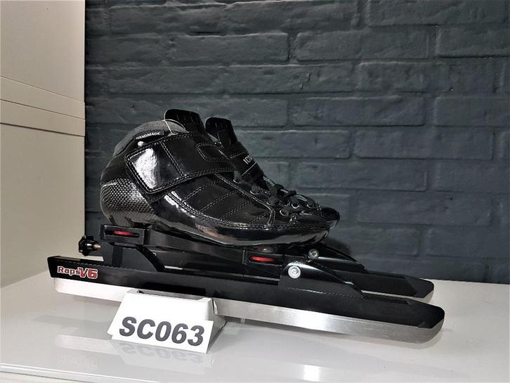 Powerslide Icon Raps V6 Klap Schaats Klapschaatsen Maat 37, Sport en Fitness, Schaatsen, Nieuw, Noren, Raps, Klapschaats, Verzenden