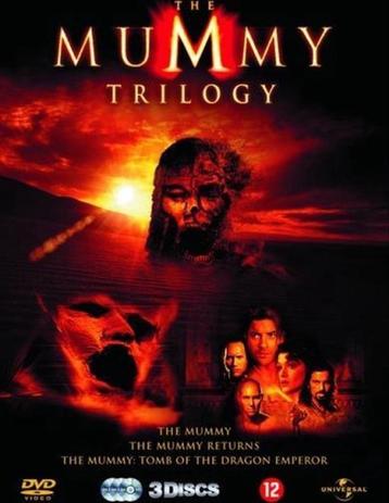 The Mummy Trilogy, 3 Disc DVD Box beschikbaar voor biedingen