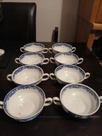 Old England Royal Tudor soepkommen, 8stuks, Ophalen of Verzenden
