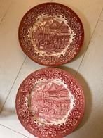 Dinerborden Royal Tudor Ware 17th century England, Ophalen of Verzenden