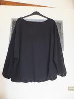 Klassieke ballon top in zwart, past overal bij! 36/38, 4,99, Kleding | Dames, Tops, Verzenden, Zwart, Nieuw, Lange mouw