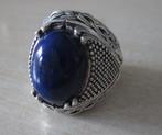 Mooie zilveren ring met Amethist, 18 tot 19, Nieuw, Ophalen of Verzenden, Dame of Heer