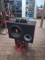 Ground zero subwoofer met versterker, Ophalen of Verzenden