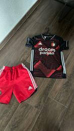 Feyenoord tenue, Sport en Fitness, Voetbal, Shirt, Maat XS of kleiner, Zo goed als nieuw, Ophalen