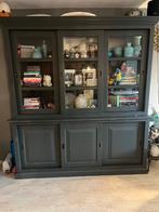 Geverfde Grenen Buffetkast - Swanky Black, Huis en Inrichting, Kasten | Buffetkasten, Ophalen, Gebruikt, 200 cm of meer, 150 tot 200 cm
